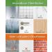 Buy Gorffy Razor Holder Shower - 6-Pack Stainless Steel Waterproof Wall Hooks Self-Adhesive Bathroom Hooks Multi-Purpose Razor Bracket - Perfect for Organized Shaving (White) - Buy Online on GoSupps.com