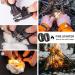 SDWFXD 2-Part Survival Bracelet Set - Multifunction Paracord Bracelet with Carabiners Compass Fire Starter Emergency Knife & Whistle for Outdoor Adventures - Buy Online on GoSupps.com