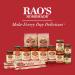 Rao's Homemade Arrabbiata Sauce 24 oz - Spicy Tomato Sauce - Premium Quality, Keto Friendly Pasta Sauce - Buy Online on GoSupps.com