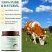 Beef Tallow for Skin Whipped Tallow and Honey Balm with Grass-Fed Beef Tallow Organic Daily Tallow Face Moisturizer & Body Balm Deep Nourishment for Sensitive Skin - 4.2 Oz - Buy Online on GoSupps.com