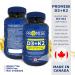 Promise Vitamin D3+K2 MK7 with Organic Coconut Oil 120 Soft gels. Bone Joint and Heart Health Rapid Immune Support- non-GMO- Made In Canada - Buy Online on GoSupps.com