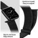 Oxwallen Sport Loop Nylon Band Compatible with Apple Watch 7/8 Ultra 49mm 45mm 42mm 44mm  Comfortable Braided Strap Women Men Competible for iWatch SE & Series 7/8 6 5 4 3  Black Black 49/45/42/44MM - Buy Online on GoSupps.com