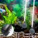 SOUSLOW Aquarium Air Pump - Efficient Oxygen Pump for Aquariums with Bubble Stone & Check Valve 4W - Enhance Your Fish Tank Health - Buy Online on GoSupps.com