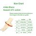 NeoTech Care Ankle Support Brace - Bamboo Fiber Gray (Size M) 1 Pair - Buy Online on GoSupps.com