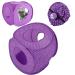 Pssopp Cat Tunnel Bed Indoor Collapsible Maze & Play Tent for Cats, Kittens, and Small Pets | Interactive Toy for Enrichment and Fun - Buy Online on GoSupps.com