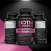 Biotin 10000MCG Hair Vitamins For Hair Growth Women - Promotes Healthy Skin & Nail Growth - Supports Muscle Function - Biotin Supplement - Hair Growth Products for Women - 120 capsules 120 count (Pack of 1) - Buy Online on GoSupps.com