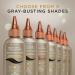 Clairol Professional Beautiful Advanced Gray Solutions Semi-Permanent Hair Color 4a Chai Brown - Buy Online on GoSupps.com