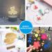 30 Pcs 2 Inch Clear Acrylic Circle Sheet Discs for Picture Frames, Crafts, DIY - 50mm - Buy Online on GoSupps.com