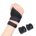 1 Pair Wrist Brace for TFCC Tears Adjustable Wrist Brace for Triangular Fibrocartilage Complex Injury One Size fits most for Left and Right Wrists(Blue) One Size Blue
