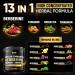 Berberine Supplement. Added Turmeric Curcumin Green Tea & More - Support Heart Health Body Management & Immune System - 90 Capsules for 3 Month Supply - Buy Online on GoSupps.com
