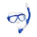 Speedo Unisex-Adult Adventure Swim Mask & Snorkel Set Blue