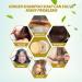 3PCS Ginger Hair Growth Shampoo Set - Anti Hair Loss Treatment - Buy Online on GoSupps.com