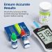 AUVON Blood Control Solution 2 Pack for Glucose Monitor Kit | Level 2 & Level 3 Accurate Diabetes Control | 3ml per Bottle - Buy Online on GoSupps.com