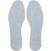 Kaps Anti-Odor Insoles with Charcoal - Size 44 EUR/US 11 Men | Odor-Eliminating Shoe Inserts - Buy Online on GoSupps.com