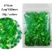 Lifextol 4Pack 40g Weed Leaf Chunky Glitter Flakes - Holographic Pot Leaves Confetti for Resin Crafts, Arts, Festival Makeup, Body Painting & Nail Designs - Buy Online on GoSupps.com