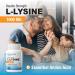 Puregen Labs L-Lysine Extra Strength 1000 MG per Tablet - 300 Servings | High Potency Immune and Collagen Synthesis Support Non-GMO NO Gluten and Dairy - 300 Tablets Made in USA - Buy Online on GoSupps.com