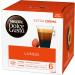 Nescaf Dolce Gusto Capsules Basic-Set: Lungo Cappucino Latte Macchiato Espresso Chococino Crema Grande 6 x 16 Capsules - Buy Online on GoSupps.com