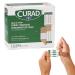Curad Quick Strip Fabric Adhesive Bandages with Easy Application Wrapper Bandage Size is 1 x 3 inches 100 Count