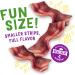PURINA Beggin' Fun Size Bacon Flavor Dog Treats - 25 oz. Pouch, Made in USA Facilities - Buy Online on GoSupps.com