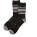 Endura BaaBaa Merino Stripe Men's Cycling Socks - SM Matte Black | Premium Comfort & Performance for Cyclists | International Shipping Available - Buy Online on GoSupps.com