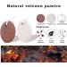 Uoking Pumice Stone for Feet - 2 PCS Natural Lava Scrubber & Callus Remover - Buy Online on GoSupps.com