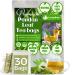 Lavendium Premium 30 Pandan Leaf Tea Bags 100% Natural & Pure from Pandan Leaves. Loose Leaf Pandan Herbal Tea. Made with Natural Material Tea Bags. No Sugar No Caffeine No Gluten Vegan.