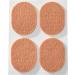 Flesh Pedi-Pads 1/8 Felt 104 Part 02159 by Alpha Raw Orthopedic Podiatry (100 Pack) - Buy Online on GoSupps.com