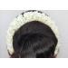 Jasmine Mogra Artificial Hair Gajra Juda Gazra for Women - White Medium - Buy Online on GoSupps.com