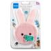 Mam Oral Care Rabbit for Babies | Gentle First Dental Hygiene | Soft Microfiber | 0+ Months | Pink - Buy Online on GoSupps.com