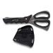 Rescue scissors Spencer Match 3 black dress scissors emergency scissors WITH ENGRAVING