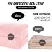 MOONQUEEN Coral Velvet Hair Towel Wrap for Women - Super Absorbent 380GSM Turban for Drying Curly Long Thick Hair - 3 Pack (Pink, 10x26 Inch) - Buy Online on GoSupps.com