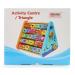 Towo Wooden Toy Motor Play Center - Educational Learning Toys for Toddlers 1 Year | Abacus Letters Numbers & Colors | Perfect Birthday Gift - Buy Online on GoSupps.com