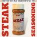 Steak Seasoning Blend - 75g Shaker. Elevate your steak game with this premium spice blend. Handcrafted Seasoning. - Buy Online on GoSupps.com