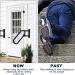 Grab Bars for Elderly Wall Handrail for Outdoor Steps Hand Rails for Indoor 1-3 Steps Stairs Railing for the Elderly Kids Disabled Pregnant Wome - Buy Online on GoSupps.com