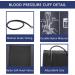 MSell Extra Large Blood Pressure Monitor Cuff | Universal Interface XL Cuff for Big Arms (22-52cm) - Buy Online on GoSupps.com