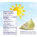 Dole Canned Fruit Pear Halves in Water Non-GMO No Sugar Added & No Artificial Sweeteners 540 ml 12 Count Pear Halves 540ml - Buy Online on GoSupps.com