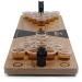 Grown Man Games Mini Beer Pong - Drinking Game - Party Game - Beer Game - Tabletop Beer Pong Table - Mini Pong Mini Game - Tabletop Beer Pong Set