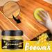 Wood Wax Polish - 80g Natural Seasoning Beeswax Wood Polish & Conditioner | Flexible Beeswax Furniture Polish Restorer Furniture Cleaner and Polish for Wood Doors Chairs Floors Welts - Buy Online on GoSupps.com