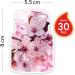 Yankee Candle Cherry Blossom Scented Candle - Small Glass 30 Hour Burn Time | International Shipping Available - Buy Online on GoSupps.com