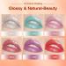 Lucoss 6 Colors Glitter Liquid Lipsticks Gift Set Waterproof Moisturizing Metallic Lip Gloss for Women & Girls Shimmering Glitter Finish - Buy Online on GoSupps.com