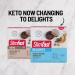 SlimFast Delights Peanut Butter Chocolate Snack Cups - 10 Count | Low-Calorie Snacks for Weight Loss | Shop Internationally - Buy Online on GoSupps.com