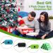 Dingion 3 Pack Diaper Bag Dispenser Set with 135 Baby Disposal Bags - Blue Green | Newborn Essential Gift - Buy Online on GoSupps.com