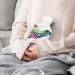 Hot Water Bottle with Lid - Hummingbird Rubber Bag for Pain Relief Cramps & Foot Warmer | Hot & Cold Therapy - Buy Online on GoSupps.com