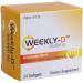 Weekly-D Vitamin D3 50 000 IU | 24 Vitamin D3 Softgels Cholecalciferol Supplements