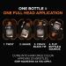 L'Oreal Paris Men Expert One Twist Mess Free Dark Brown Hair Color - Ammonia Free, Covers Grays, Easy Application - 1 Kit - Buy Online on GoSupps.com