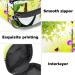Menstruation Pad Bag with Zipper | Women s Tampon & Napkin Collection Bag - Ladybug & Morning Glory Design - Buy Online on GoSupps.com