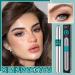 Black Mascara Waterproof Lash Cosmetics 2 In 1 Mascara 5x Longer Lengthening & Thickinging Effect Superstrong & No Clumping Easy to Apply Magic 4d Silk Fiber Mascara Makeup - Buy Online on GoSupps.com