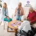 Calming Sensory Fidget Blanket for Dementia Activities | Elderly Products for Alzheimer's, Aspergers, Autism, Anxiety | Comforting Dementia Aid - Buy Online on GoSupps.com