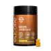 ELICORE Kids Omega 3 Gummies DHA & EPA Fish Oil Supplement for Brain, Vision & Immune Health - Non-GMO, Gluten-Free Orange Flavor Chewable Omega 3 for Kids Gummy 4+ - 60 Count