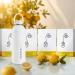 LEMON & CO. 8-Week Starter Kit Bundle Liquid Collagen for Women + Insulated Bottle - 5000mg Marine Collagen Peptides for Skin Nails Hair & Gut Health | Organic Lemons Vitamin C No Preservatives